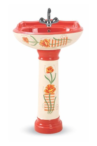 Ceramic Stargold Wash Basin Pedestal
