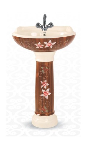 Ceramic Stargold Wash Basin Pedestal