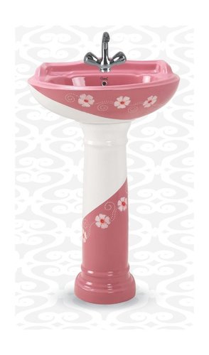 Ceramic Wash Basin Pedestal