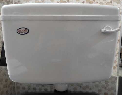 White Silk Dual Flush Cistern