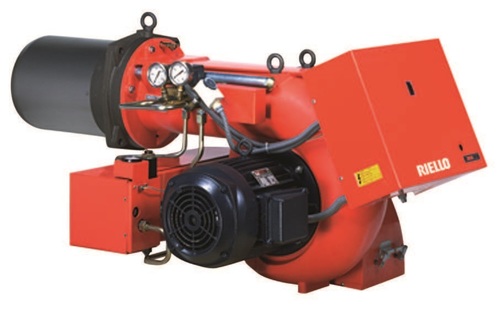 Two Stage Heavy Oil Burners PRESS N SERIES