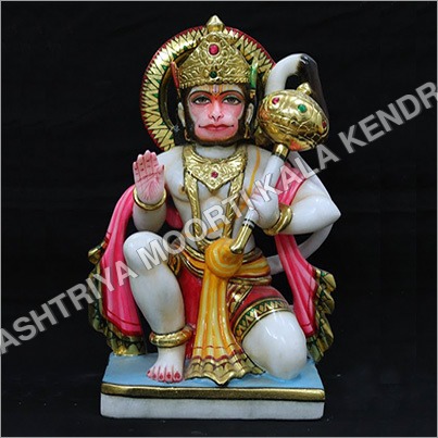 Hanuman Statue Height: 15In Inch (In)