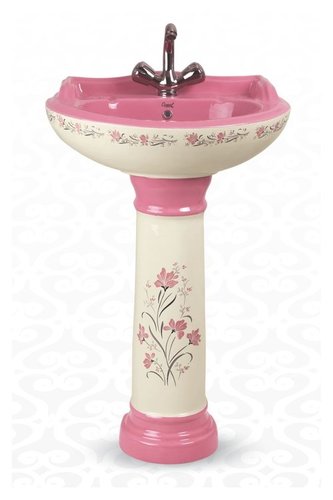 wash basin pedestal