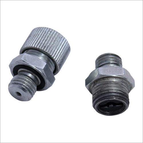 Stainless Steel Gas Fill Valve