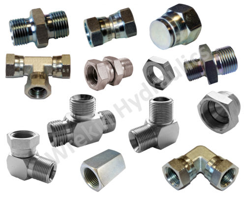 Hydraulic Fitting Body Material: Stainless Steel