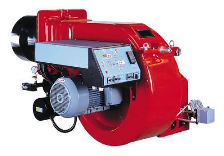 Modulating Heavy Oil Burners with Air/Steam Atomizing PRESS P/NA - P/NA ECO SERIES