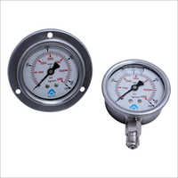 High Pressure Gauge Dial Material: Glass