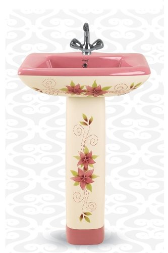 Vitrosa Pedestal Wash Basin