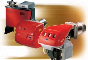 Two Stage Heavy Oil Burners