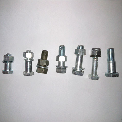 Silver Drum Plate Bolts