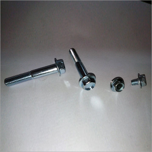 Silver Flange Bolts