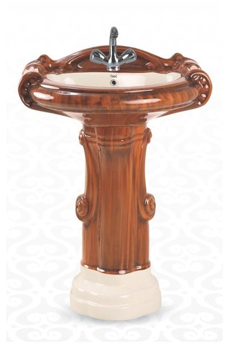 Ceramic Sophia Wash Basin Pedestal