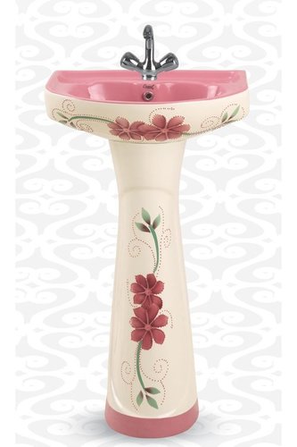 Ceramic Prime Wash Basin Pedestal
