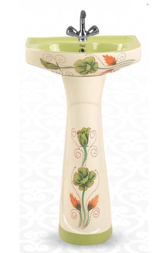 Ceramic Prime Wash Basin Pedestal