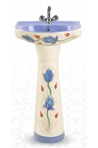 Ceramic Prime Wash Basin Pedestal