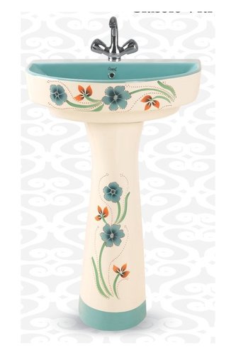 Vitrosa Pedestal Wash Basin