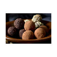 Sea Salt Caramel Chocolate - Chocolate, 2 Cm Diameter | Dark Chocolate, Smooth Texture, Long Shelf Life