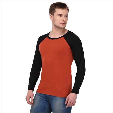 T-Shirts - Cotton Blend, S-XXL, Orange | Soft Fabric, Stylish Design, Comfortable Fit, Breathable