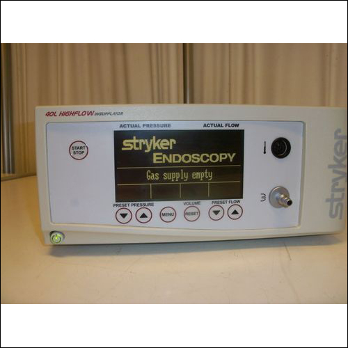 Stryker 40L High Flow Insufflator By MEDICURE SURGICAL EQUIPMENT