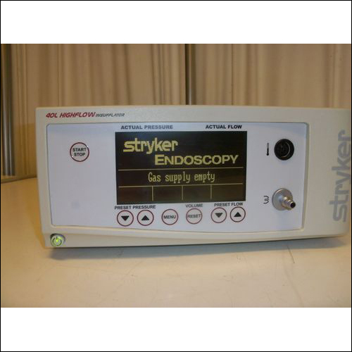 Stryker 40L High Flow Insufflator