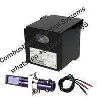 Oil Burner Controller Lal Series - Metal Construction, Black Finish , Industrial Use , Once Through Design, Technical Specifications Lal2.14-110v, Lal2.25-110v, Lal2.65-110v, Lal3.25-110v , New Condition