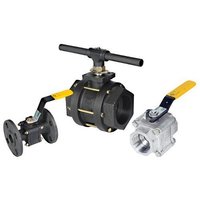 Three Piece Ball Valve