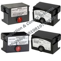 Oil Burner Controller - Stainless Steel, New Condition | Black, Fire Tube Structure, Industrial Usage, Siemens & Oxilon Compatibility