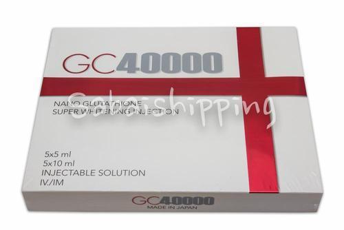 GC 40000 Nano Glutathione Injections