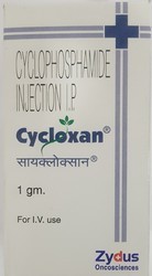 Cyclical Cyclophosphamide 1gms injection