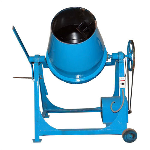 Scientific Concrete Mixer