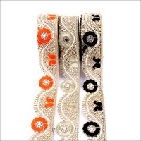 Garment Cut Work Lace