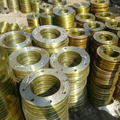 Customized Mild Steel Flanges