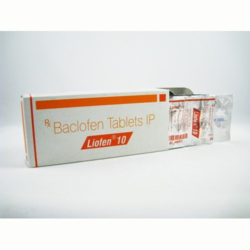 Liofen - Baclofen Orange Tablets 5mg/10mg/25mg/50mg, Muscle Relaxation Pain Relief Alcohol Withdrawal