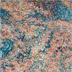 Red Multi Granite Slab