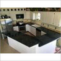 Black Kitchen Granite Slab