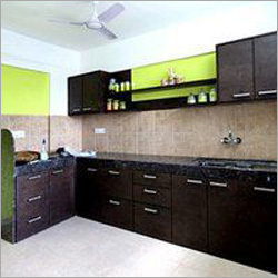 Customized Granite Kitchen Top