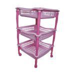 Pink Vegetable Racks