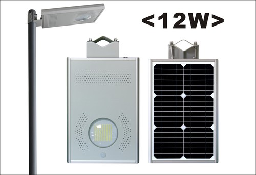 12W Solar Street Light