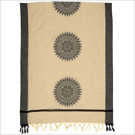 Craftzen Polycotton Dupatta (Black )