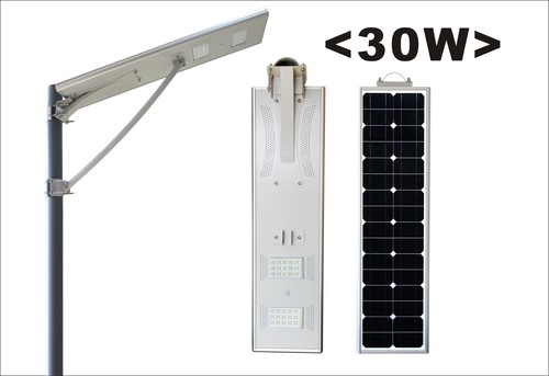 30W Solar Street Light