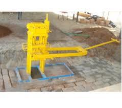 Composed Earth Block Making Machine