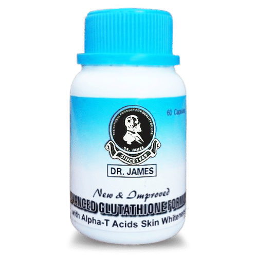 Dr James Gmp Certified Glutathione Skin Whitening Pills at Best