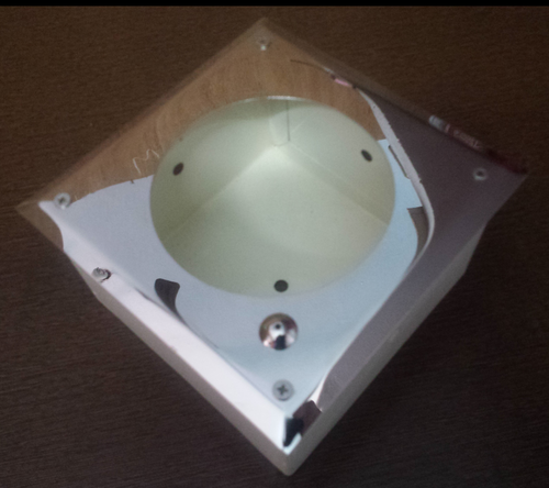 Magnehelic Gauge SS Plate Front Cover