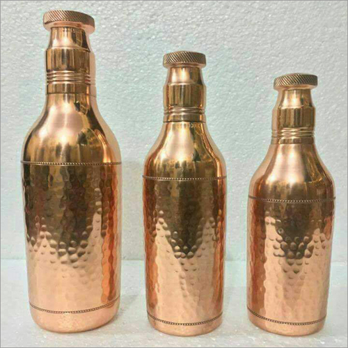 Brown Customize Water Bottle