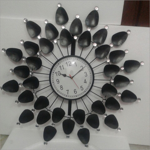 Black Diamond Wall Clock