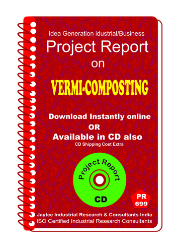Vermi -Composting manufacturing Project Report eBook