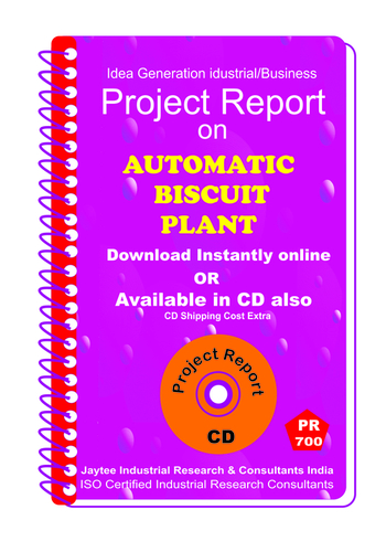 Automatic Biscuit Plant establishment Project Report eBook