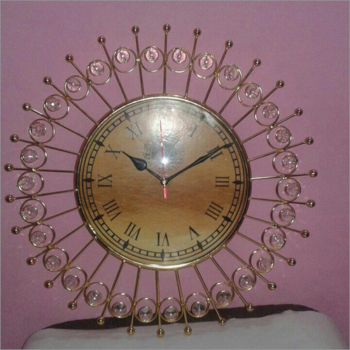Iron Modern Clock