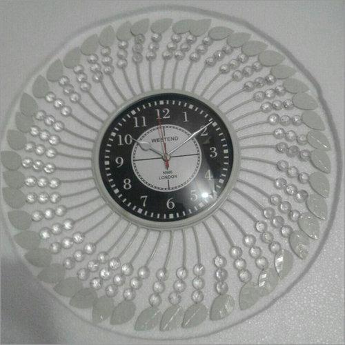 Decorative Iron Wall Clock