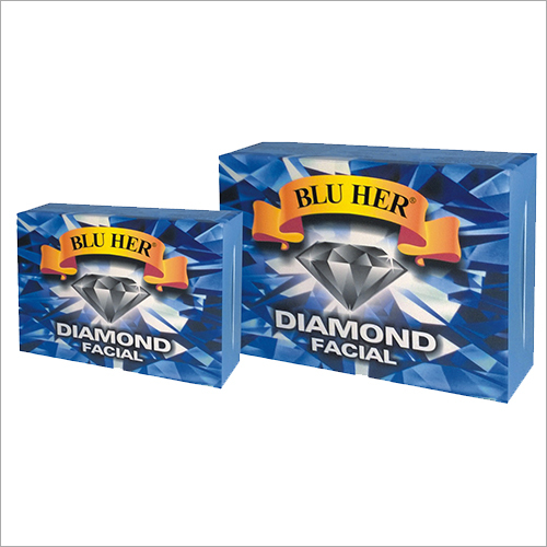 Diamond Facial Kit - 210g & 63g | Nourishing Cream Form, Instant Glow, Enhanced Texture, Bright Complexion, Skin Massage for Blood Circulation